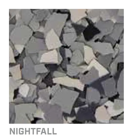 Nightfall decorative flake blend