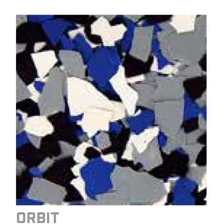 Orbit decorative flake blend