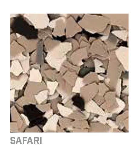 Safari decorative flake blend