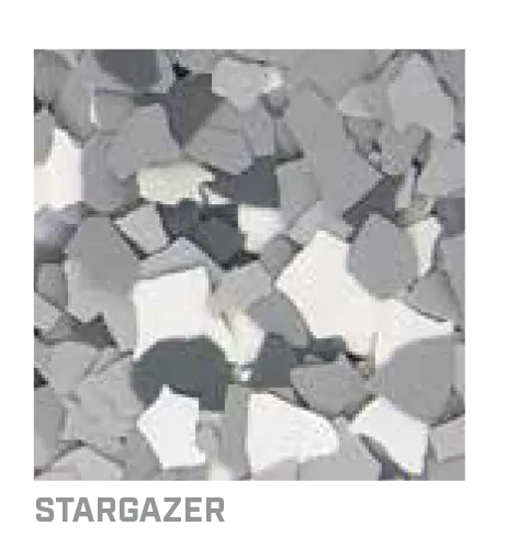 Stargazer decorative flake blend