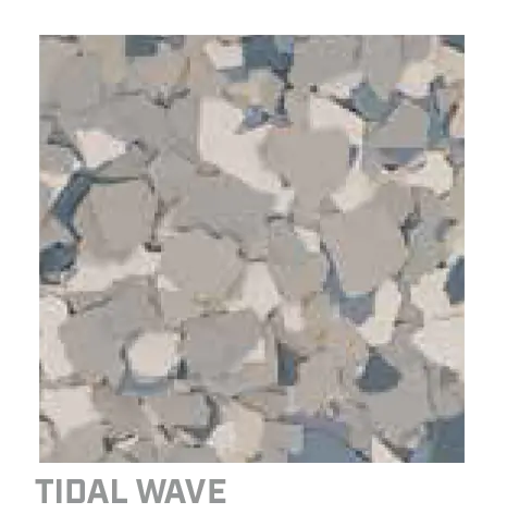 Tidal Wave decorative flake blend