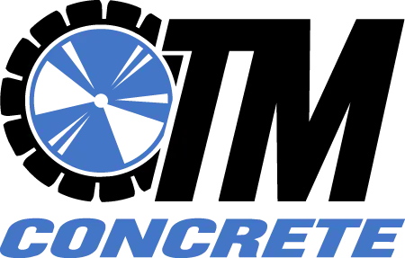 OTM Concrete logo